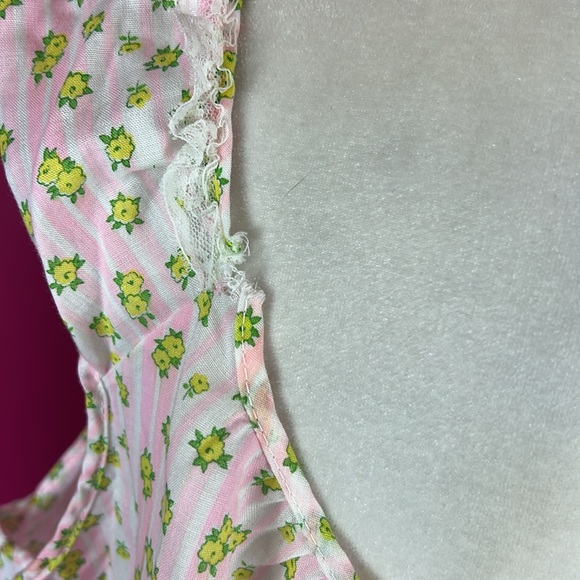 Vintage bundle of 2 pink Katz shift style nightgowns, med - Picture 15 of 15